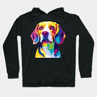 Beagle Pop Art - Dog Lover Gifts Hoodie